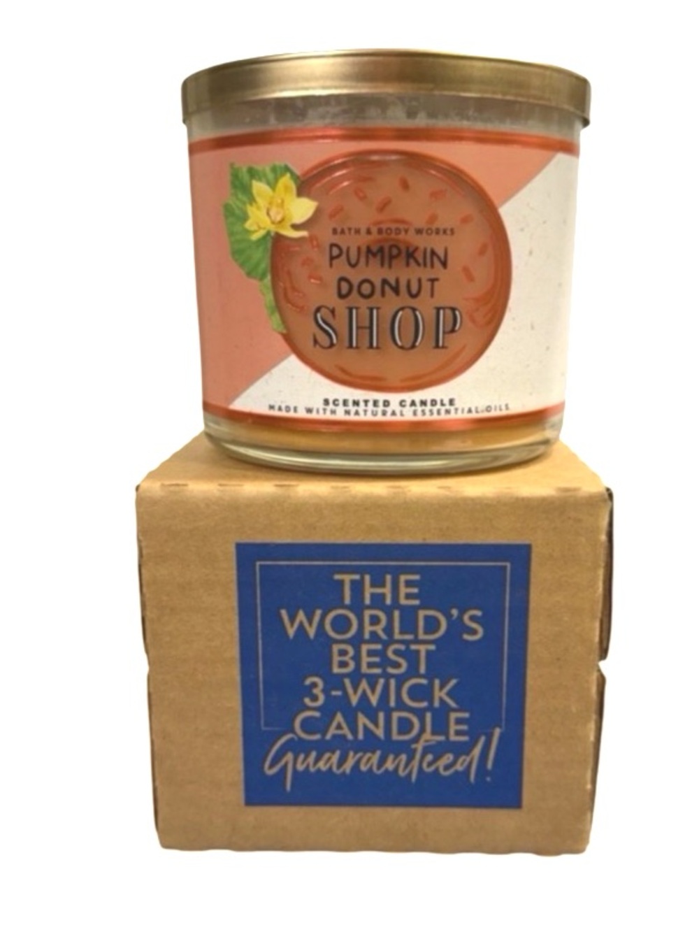 Pumpkin Donut Shop Candle